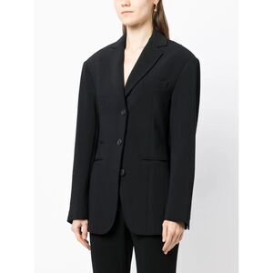 Tailored blazer with notch lapels
